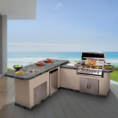 calflame bbq grills islands for sale Carmel Q 870 R/L