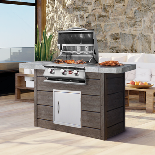 calflame bbq grills islands for sale Kona Q
 601