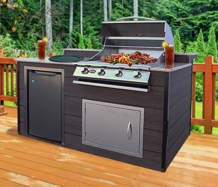 calflame bbq grills islands for sale SIDE BURNERS