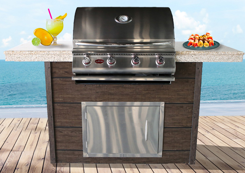 calflame bbq grills islands for sale DROP-IN ACCESSORIES