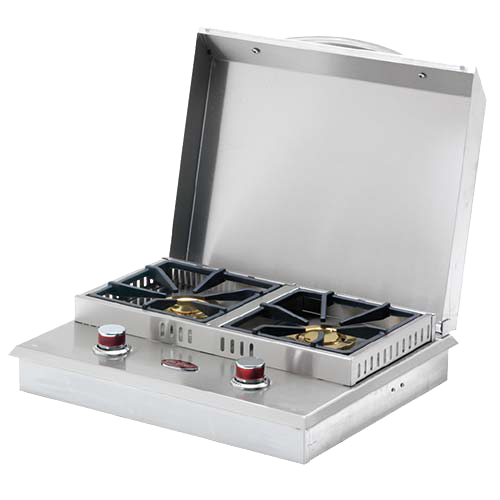 calflame bbq grills islands for sale Standard Side by Side Flat Burner